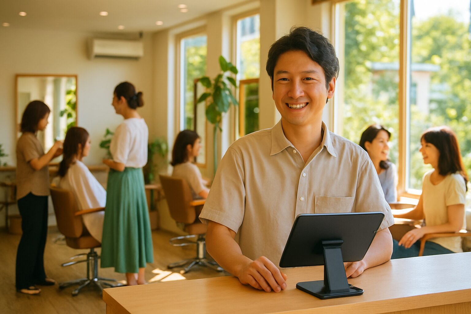 夏の繁忙期に強いPOSレジ機能ベスト5【サロン向け2026年版】 アイキャッチ