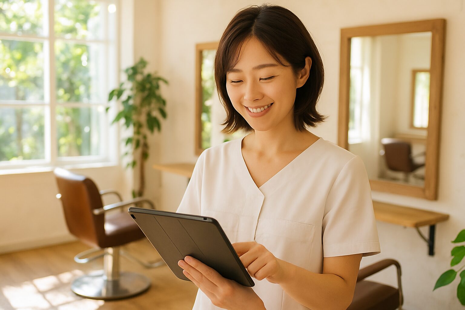 夏休み前のサロン予約集中対策【7月の予約パンクを防ぐ2026年版】 アイキャッチ
